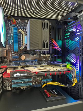 PC Gamer Intel i7