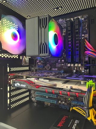 PC Gamer Intel i7