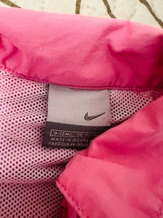 Cortavientos Nike 9-12 meses