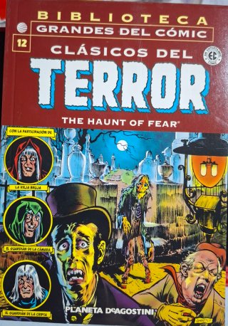 Comic LOTE CLASICOS DEL TERROR (THE HAUNT OF FEAR)