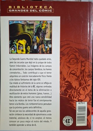 Comic LOTE CLASICOS DEL TERROR (THE HAUNT OF FEAR)