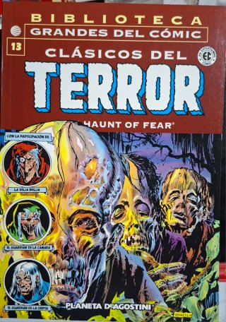 Comic LOTE CLASICOS DEL TERROR (THE HAUNT OF FEAR)