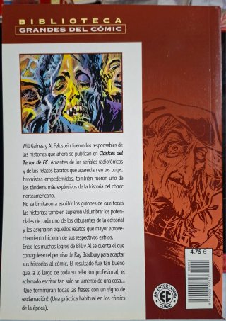 Comic LOTE CLASICOS DEL TERROR (THE HAUNT OF FEAR)