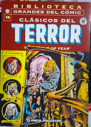 Comic LOTE CLASICOS DEL TERROR (THE HAUNT OF FEAR)