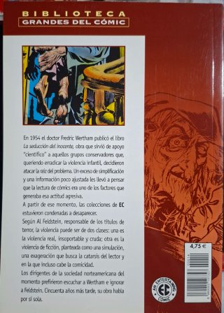Comic LOTE CLASICOS DEL TERROR (THE HAUNT OF FEAR)