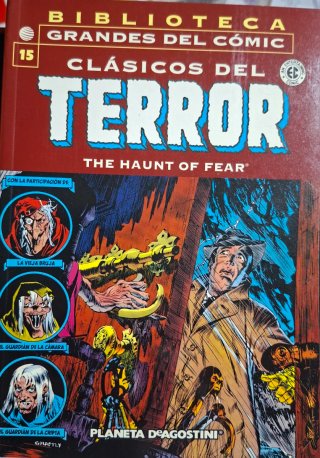 Comic LOTE CLASICOS DEL TERROR (THE HAUNT OF FEAR)