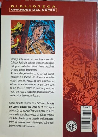 Comic LOTE CLASICOS DEL TERROR (THE HAUNT OF FEAR)