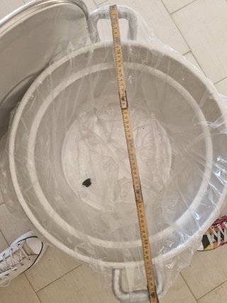 Pentolone per salsa