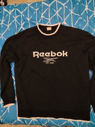 Jersey Reebok Negro