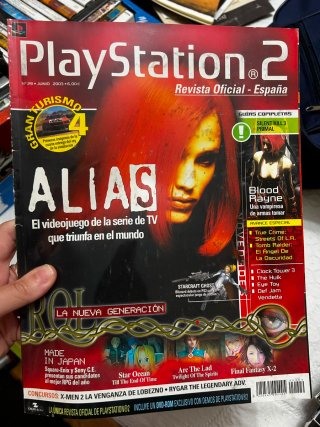 Revista PlayStation 2 - Nº 29 Junio 2003