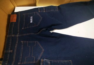 Pantalon  vaquero de trabajo sparco tech