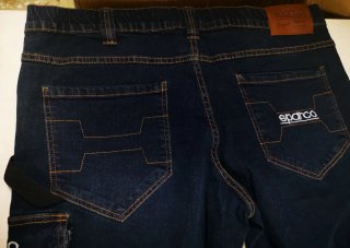 Pantalon  vaquero de trabajo sparco tech