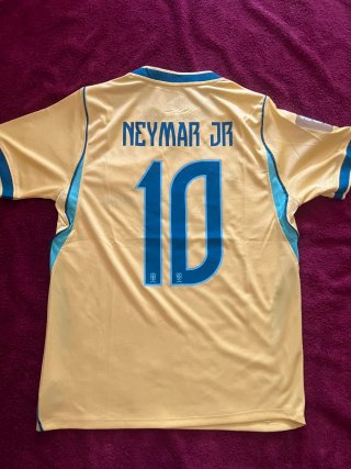 Camiseta Brasil Neymar Jr 10 Talla L Nueva