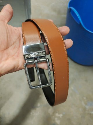 Correa reversible MARK TOMI hombre