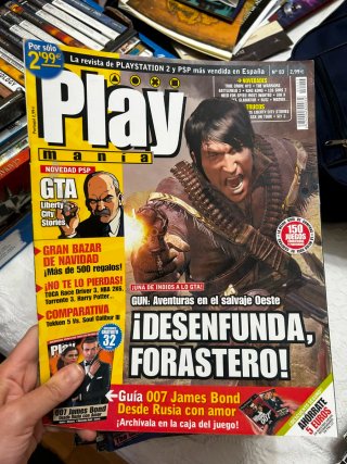 Revista Playmanía Nº 83 PS2/PSP