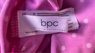 Costume sopra Premaman Pois Viola