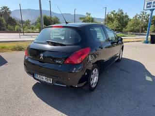 Peugeot 308 2011. pegatina c. 1 año garantia.