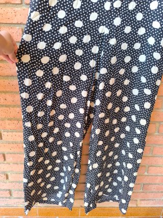 Mono largo lunares Mango