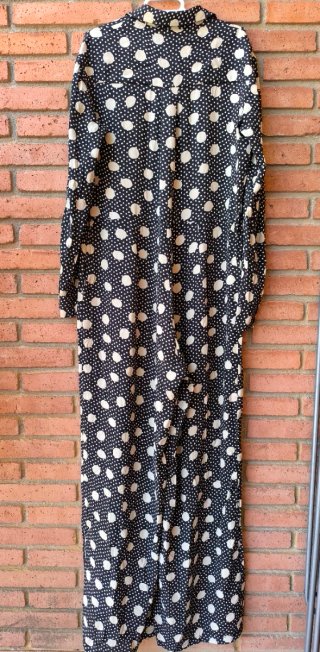 Mono largo lunares Mango