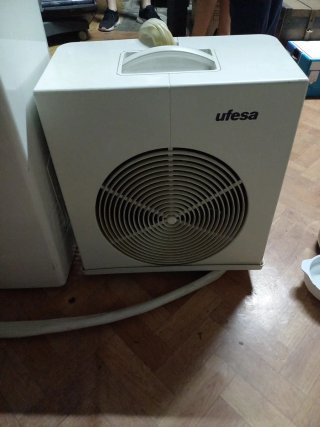 Enfriador de aire Polar System Cooler Plus UFESA