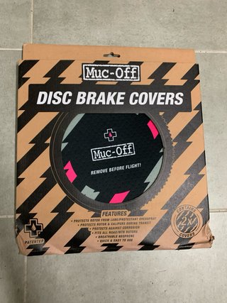 Protector discos freno Muc Off (2 unidades) Nuevo