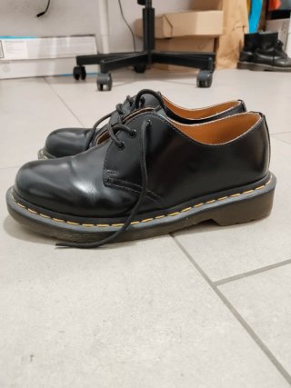 Dr. Martens 1461 Zapatos Negros
