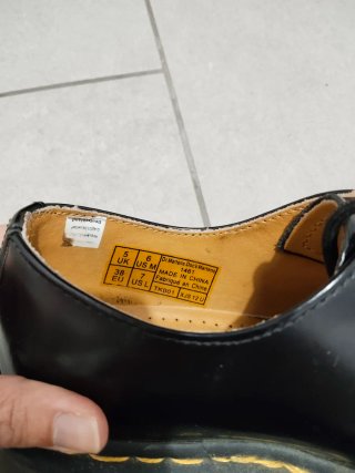 Dr. Martens 1461 Zapatos Negros