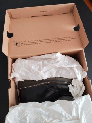 Dr. Martens 1461 Zapatos Negros