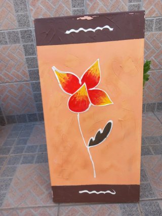 Cuadro enmarcado 70x35 cm Nº 1
