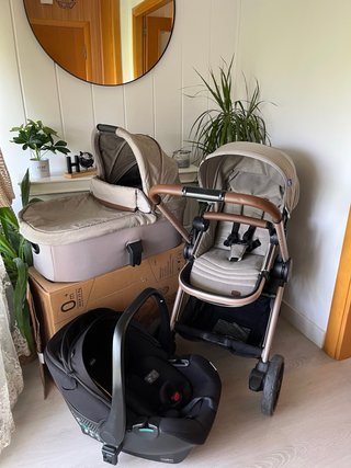 Carrito Trío Best Friend con 3 piezas Chicco