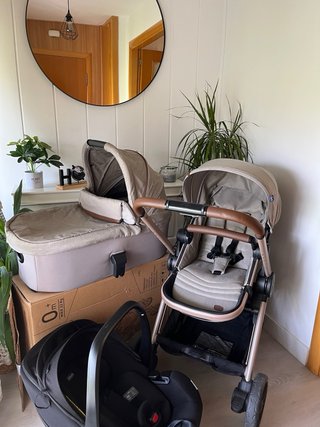 Carrito Trío Best Friend con 3 piezas Chicco