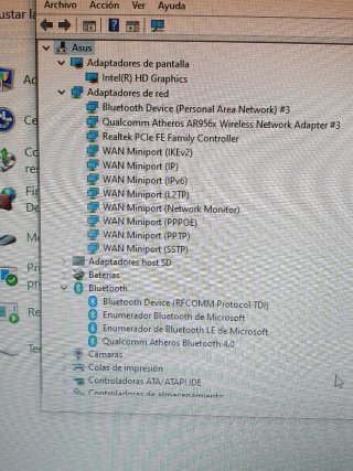 Asus Intel Celeron N3050 4GB RAM SSD Tipo C