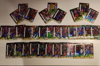 Cromos FC Barcelona