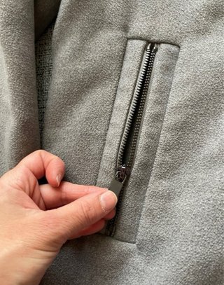 Parka Talla S + Pendientes Madreperla