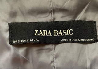Parka Talla S + Pendientes Madreperla