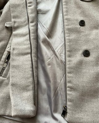 Parka Talla S + Pendientes Madreperla