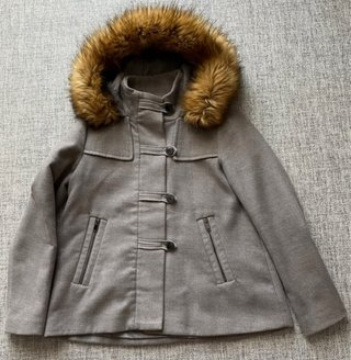 Parka Talla S + Pendientes Madreperla