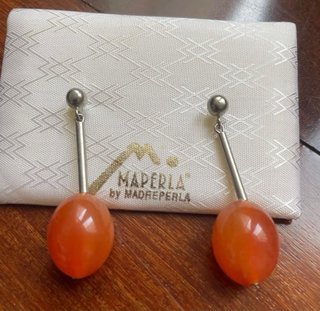 Parka Talla S + Pendientes Madreperla