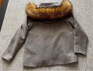 Parka Talla S + Pendientes Madreperla