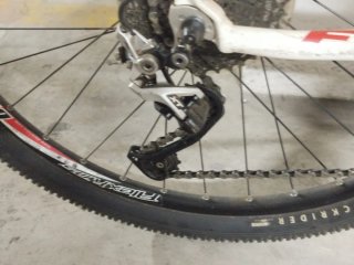 Bicicleta Montaña Aluminio ligero Fuji Blanca
