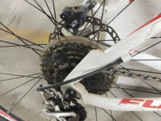 Bicicleta Montaña Aluminio ligero Fuji Blanca
