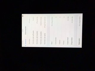 iPhone 6S Plata  Precio no negociable