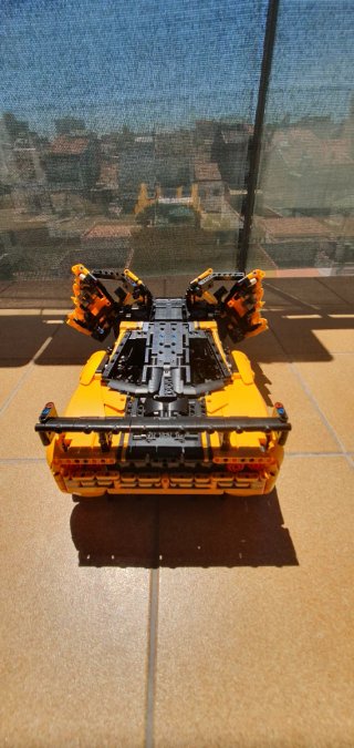 McLaren F1 GTR (compatibile con LEGO Technic 42172)