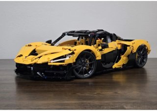 McLaren F1 GTR (compatibile con LEGO Technic 42172)