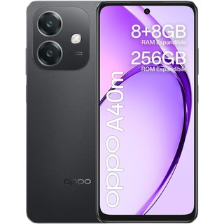 Oppo A40m 256GB Negro/Gris
