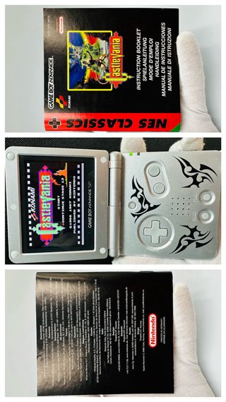 Castlevania Nes Classics GBA Pal ESP / EUR