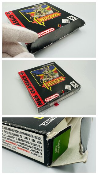 Castlevania Nes Classics GBA Pal ESP / EUR