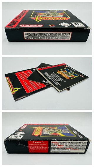 Castlevania Nes Classics GBA Pal ESP / EUR