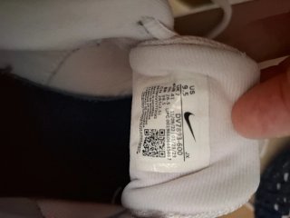 Zapatillas Nike Blancas y Rosas