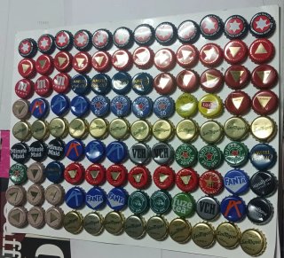Collezione di 108 lattine di birra e bevande